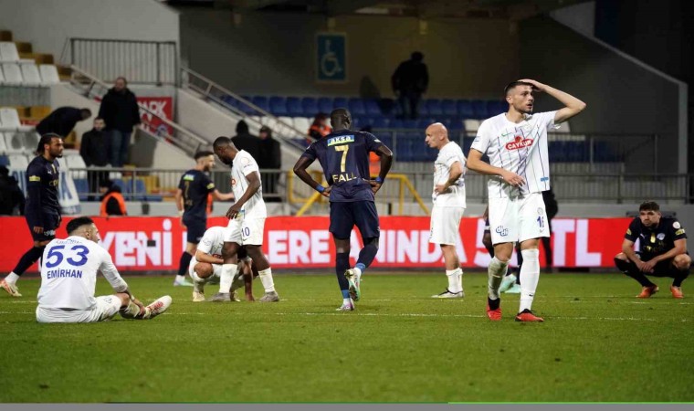 Trendyol Süper Lig: Kasımpaşa: 2 - Çaykur Rizespor: 2 (Maç sonucu)