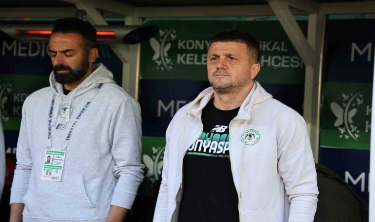 Trendyol Süper Lig: Konyaspor: 0 - Kayserispor: 0 (İlk yarı)