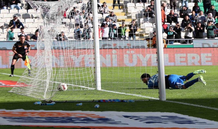 Trendyol Süper Lig: Konyaspor: 2 - Kayserispor: 0 (Maç sonucu)