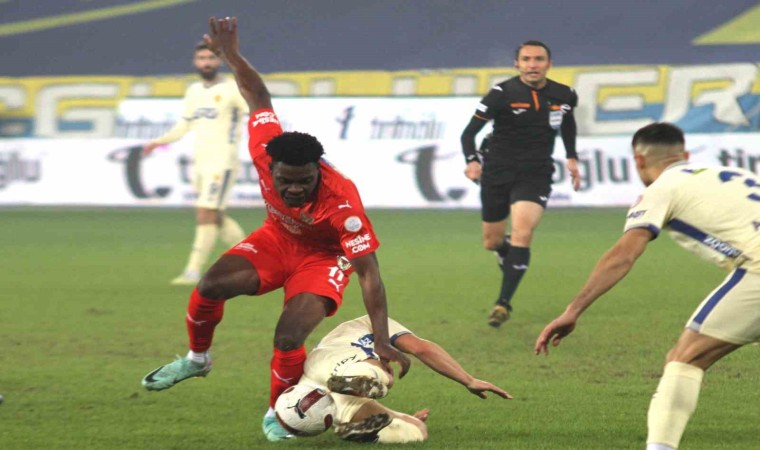 Trendyol Süper Lig: MKE Ankaragücü: 0 - Hatayspor: 0 (Maç sonucu)