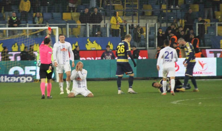 Trendyol Süper Lig: MKE Ankaragücü: 1 - Çaykur Rizespor: 1 (Maç sonucu)