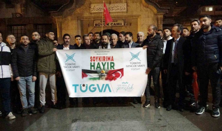 TÜGVA Yozgat temsilciliğinden ABDye tepki