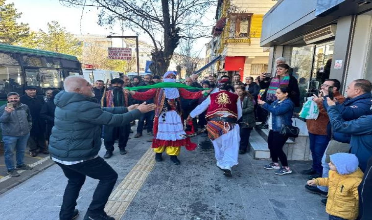 Tunceli’de yeni yıl, ‘Gağan’ geleneğiyle kutlandı