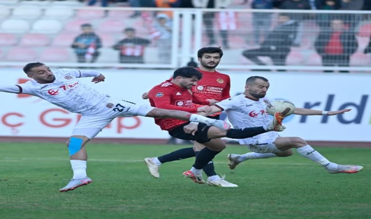 Turgutluspor finalde yıkıldı