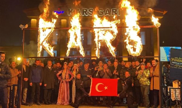 Turistik Doğu Ekspresi, Kars’a ulaştı