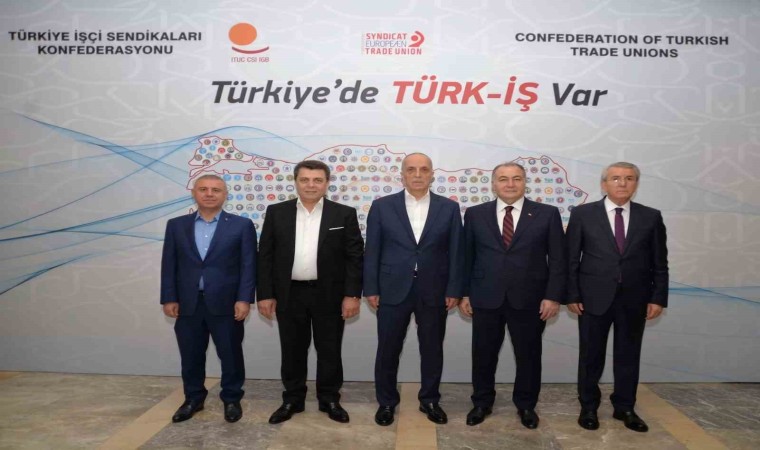 TÜRK-İŞ 24üncü Olağan Genel Kurulu gerçekleşti