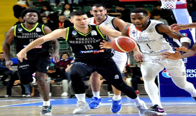 Türkiye Sigorta Basketbol Süper Ligi: Çağdaş Bodrumspor:88 - Yukatel Merkezefendi: 84