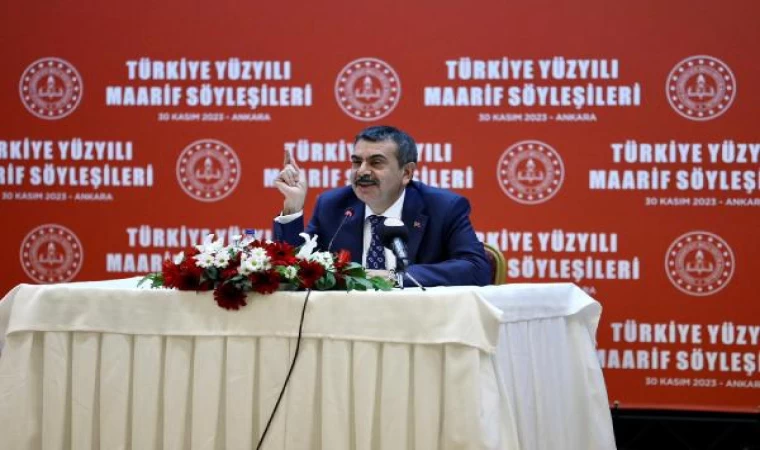 ’Türkiye Yüzyılı Maarif Söyleşileri’, Bakan Tekin’in katılımıyla başladı