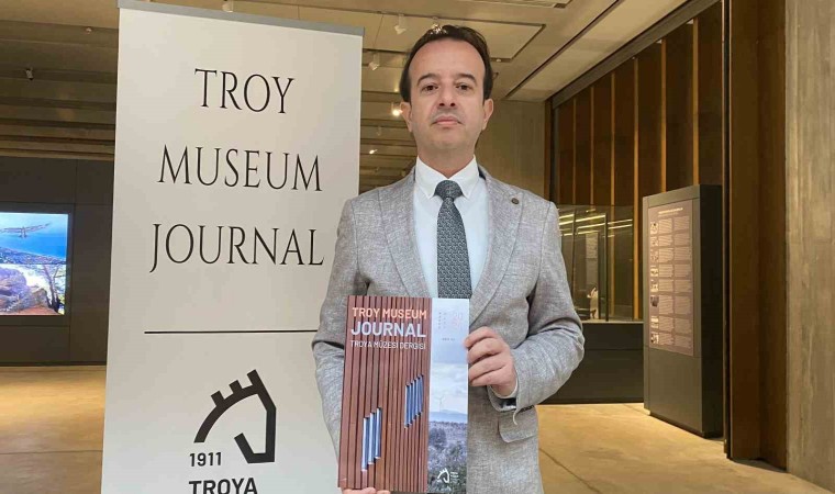 Türkiyenin ilk müze dergisi Troy Museum Journal yayın hayatına başlıyor