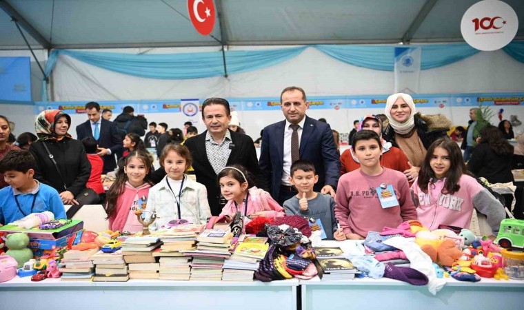 Tuzlalı çocuklar Filistinli çocuklar için tek yürek oldu