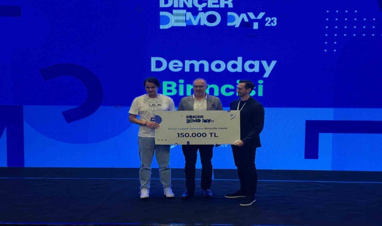 Üçüncüsü düzenlenen Dinçer Lojistik Demoday tamamlandı