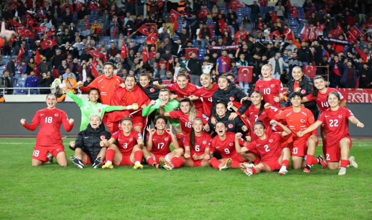 UEFA Kadınlar Uluslar Ligi: Türkiye: 2 - Gürcistan: 0