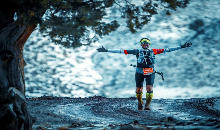 ‘Ultra keyifli maratonla Konyaaltını keşfettiler