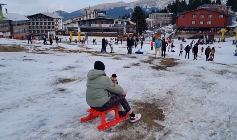 Uludağ, yeni yıla karsız girecek