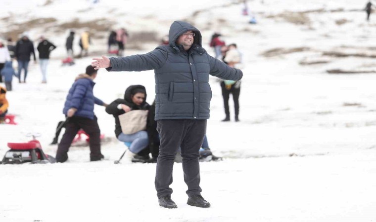 Uludağda yeni yıl hareketliliği başladı