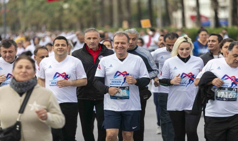 Uluslararası Mersin Maratonu, 168 maraton arasında 44üncü oldu