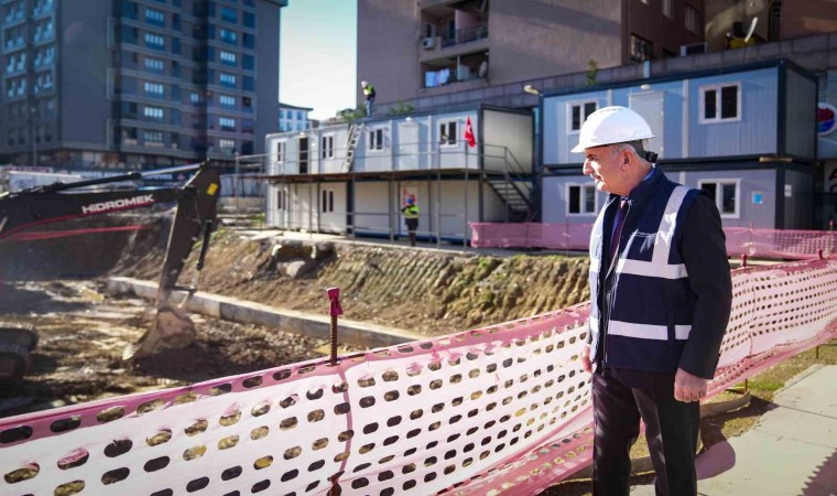 Ümraniyede 100 bin kişinin faydalanacağı projenin temeli atıldı