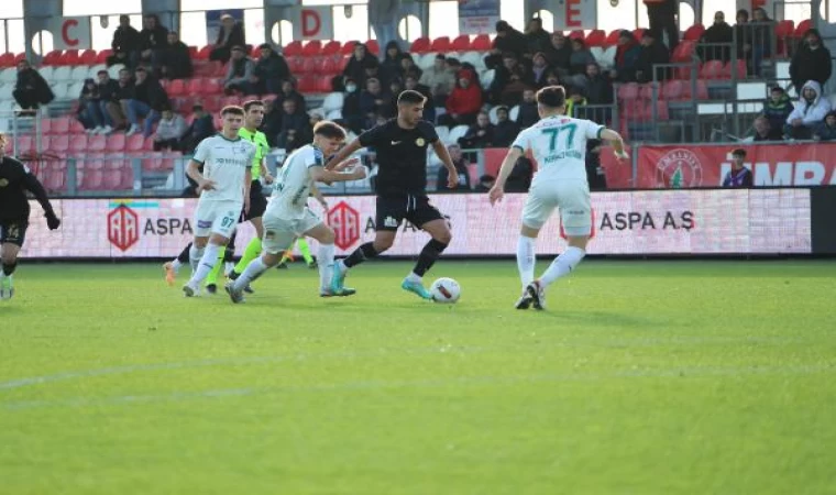 Ümraniyespor - Giresunspor: 2-1