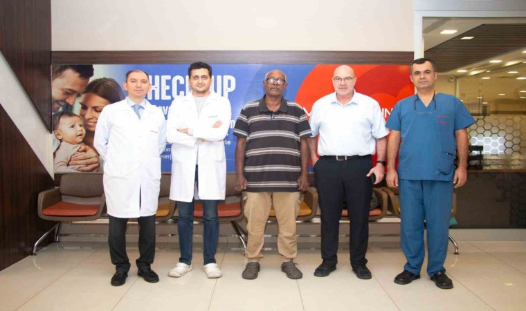 Ünlü Sudanlı Ressam, Medical Pointte sağlığına kavuştu