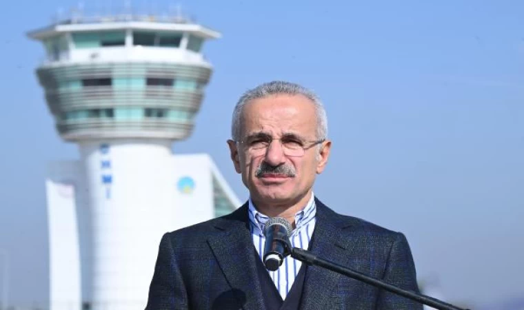 Uraloğlu: 11 ayda hava yolu ile seyahat eden yolcu sayısı 199 milyonu geçti