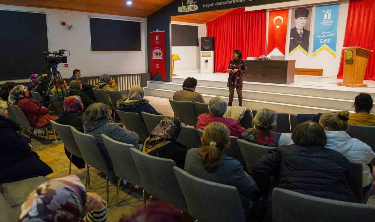 ‘Üretimin Gücü Kadınların Gücü söyleşisi gerçekleşti