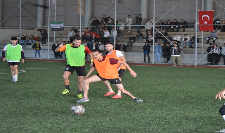 Uşak Üniversitesinde Uluslararası Futbol Turnuvası