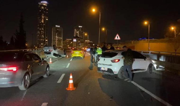 Üsküdar’da trafik kazası 