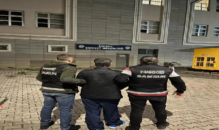 ’Uyuşturucu kullanmak’ suçundan 12 yıl hapisle aranan hükümlü, yakalandı