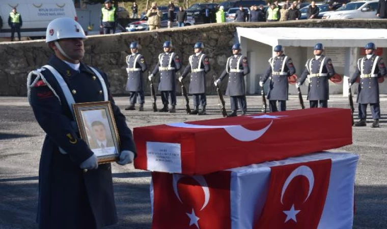 Uzman çavuş, silah kazasında şehit oldu