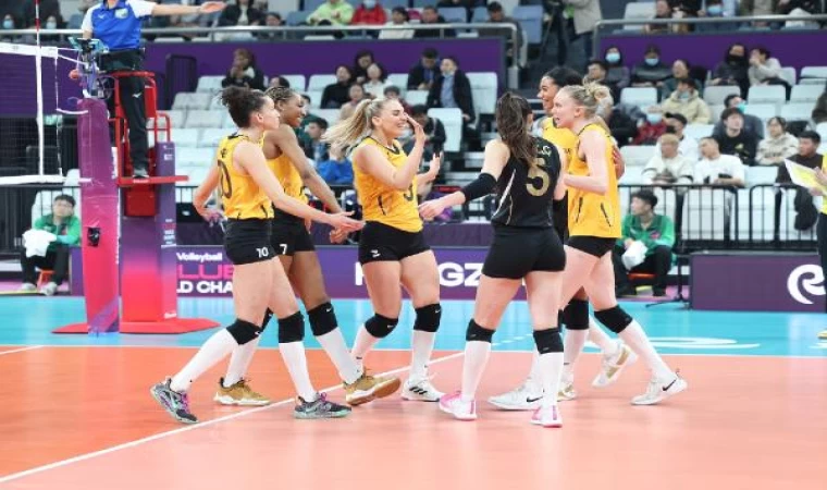 VakıfBank, FIVB Kadınlar Dünya Kulüpler Şampiyonası’nda yarı finale yükseldi