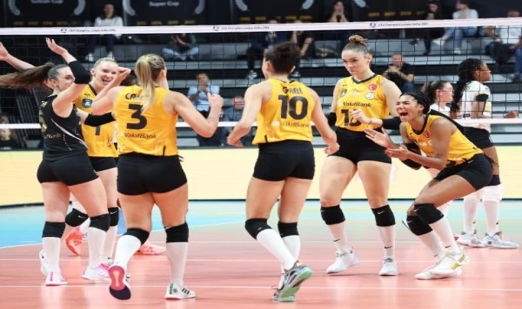 VakıfBank’ın Şampiyonlar Ligi’ndeki rakibi Jedinstvo Stara Pazova