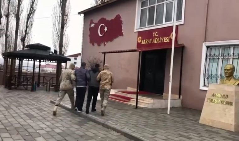 Vanda değişik suçlardan 21 kişi tutuklandı