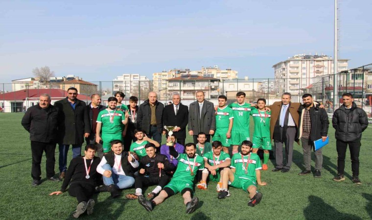 Vanda yurtlar arası futbol turnuvası