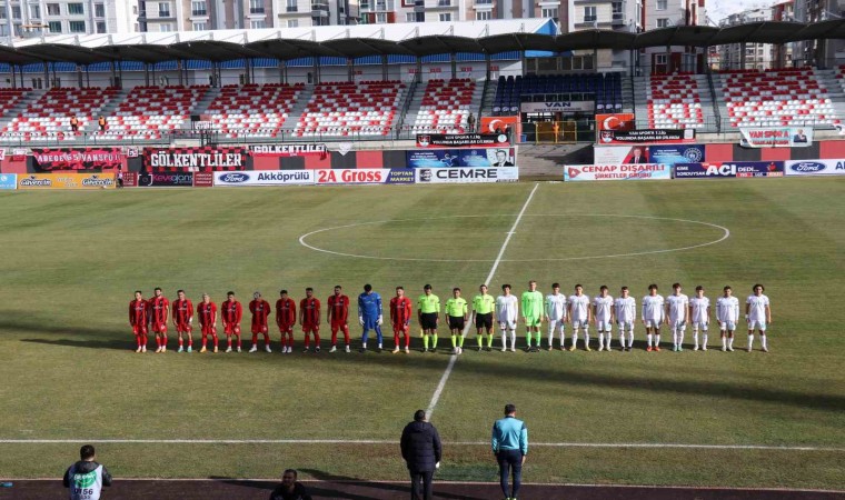 Vanspor - Bursaspor maçında yoğun güvenlik önlemi