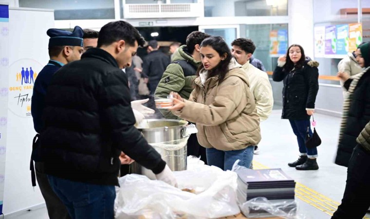 Vize sınavları haftasında çorbalar Güderden