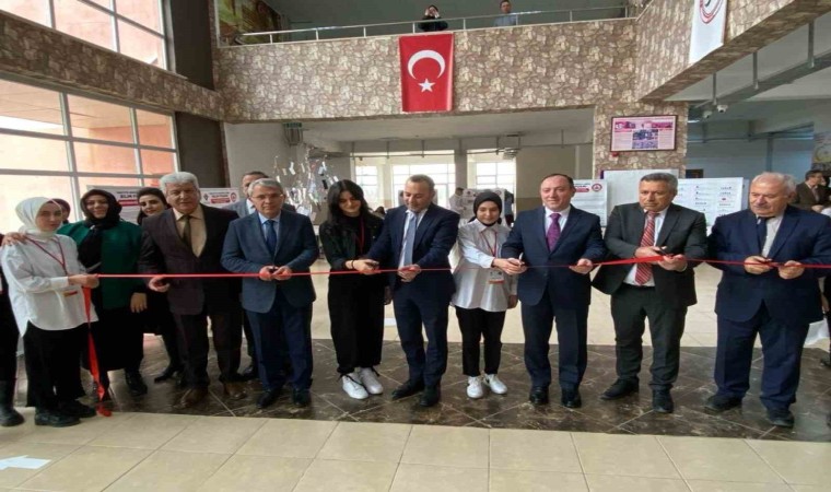 Yakutiye Anadolu Lisesinden bilim fuarı