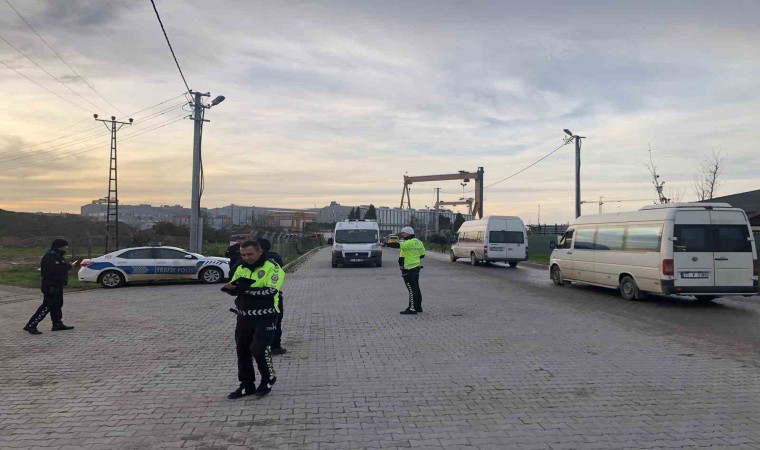 Yalovada kış lastiği denetimi yapıldı