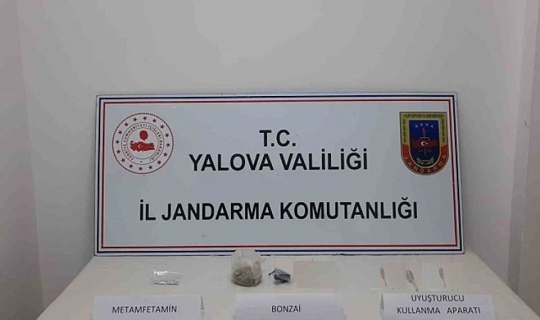 Yalovada uyuşturucu operasyonu: 3 gözaltı