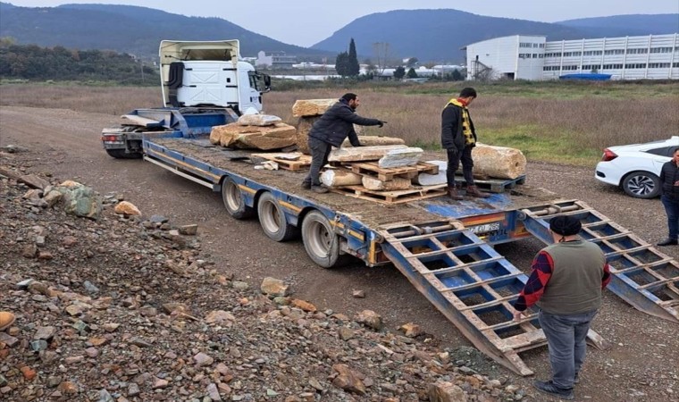 Yalovadaki tarihi eserler Altınovaya taşınıyor