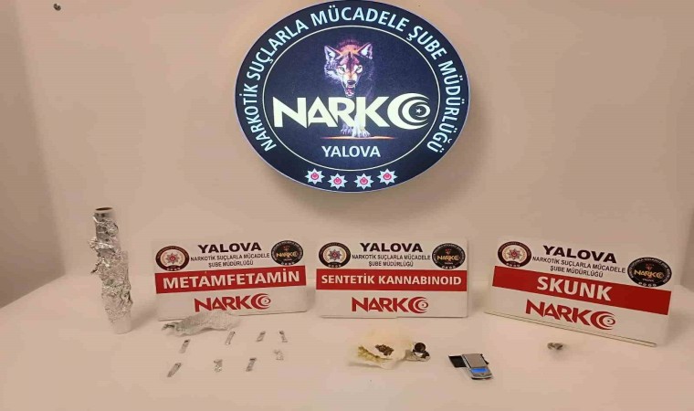 Yalovadaki uyuşturucu operasyonlarında 2 kişi tutuklandı