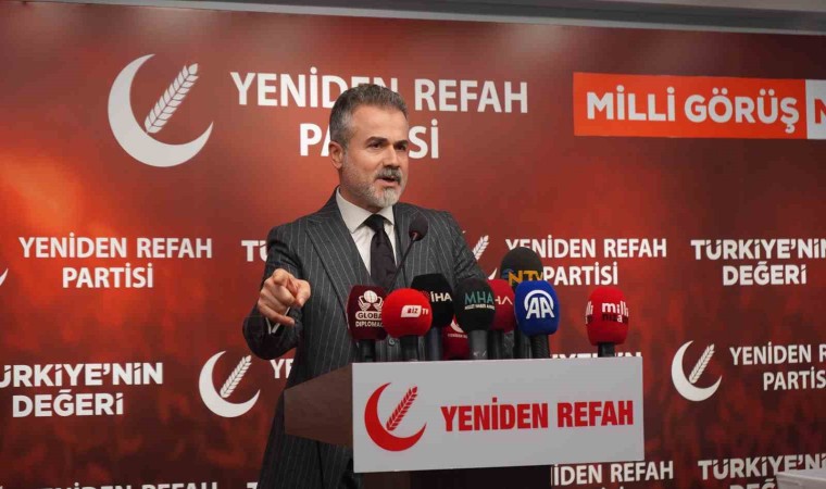 Yeniden Refah Partisi Genel Başkanı Erbakanın büyükşehir belediyelerini istediği iddialarına dair açıklama