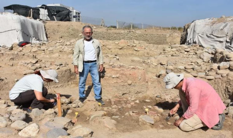 Yeşilova Höyüğü’nde 8 bin 200 yıllık atölye