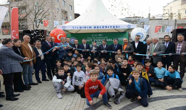 Yıldırımda Şehit Yusuf Sel Parkı hizmete açıldı