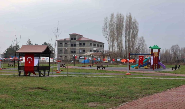 Yıldırımdan kardeş ilçeye gençlik parkı