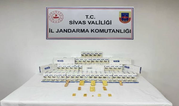 Yolcu otobüsünde 6 kilo 97 gram külçe altın ele geçirildi