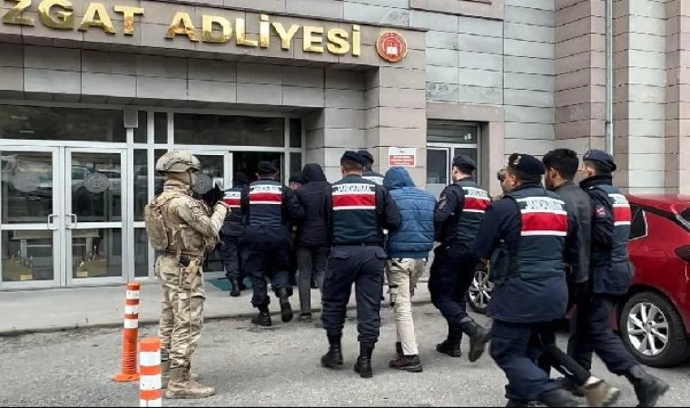 Yozgat’ta DEAŞ’a operasyon; 5 tutuklama