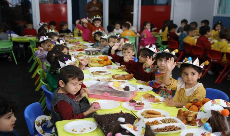 Yüreğir Belediyesi kreşlerinde ‘Yerli malı etkinliği