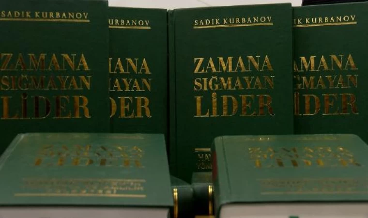 ”Zaman sığmayan lider” kitabının tanıtımı yapıldı