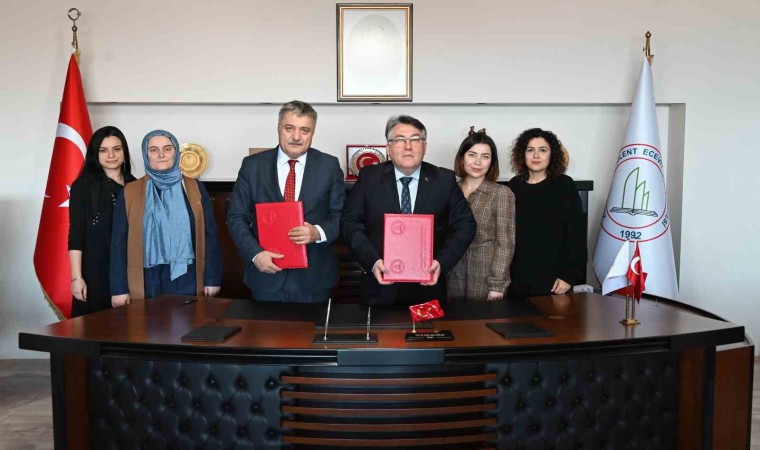 ZBEÜ ve Zonguldak İl Milli Eğitim Müdürlüğü Arasında İş Birliği Protokolü