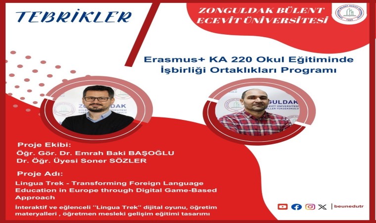 ZBEÜ “Yenilikçi Bir İngilizce Öğretim” projesine liderlik yapıyor